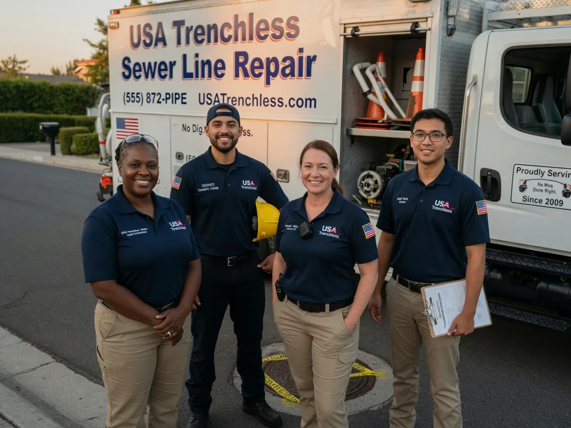 Sewer Line Repair company in New Waterford, OH