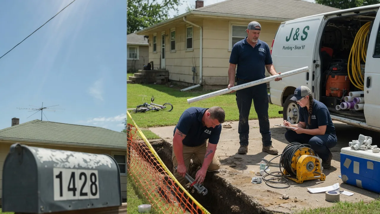 Sewer Line Repair in New Waterford, OH near me